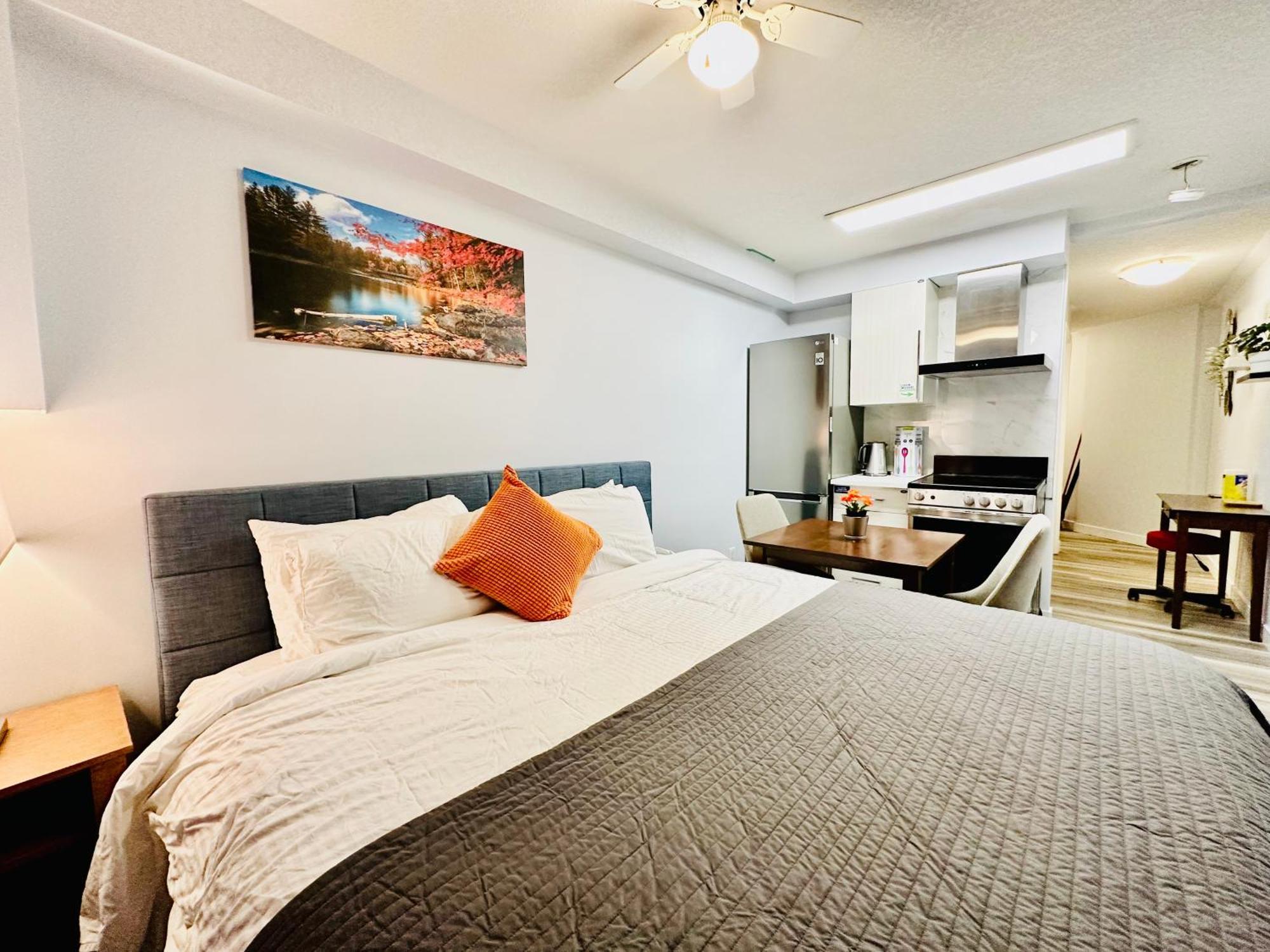 Romantic Studio With Kitchen & Ac & Bbq & A Huge Balcony 164 Canmore Dış mekan fotoğraf